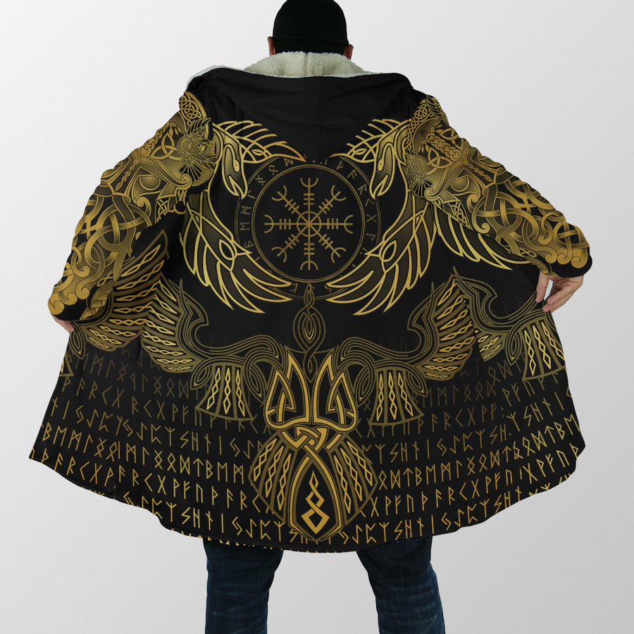 Tspinners - Cloak Raven Of Odin A35
