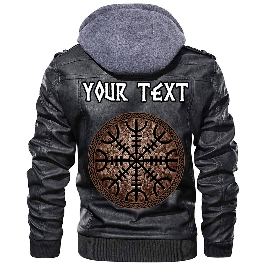 (Custom) Tspinners - Celts Culture Leather Jacket A35