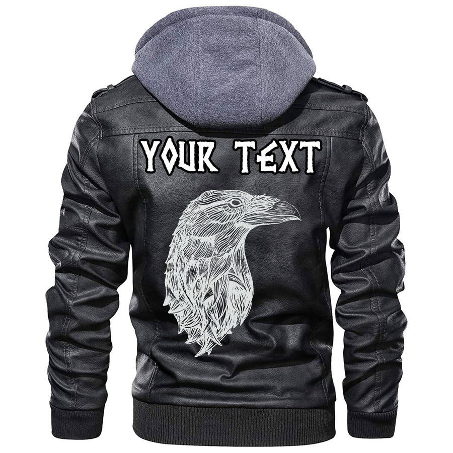 (Custom) Tspinners - Rune Leather Jacket A35