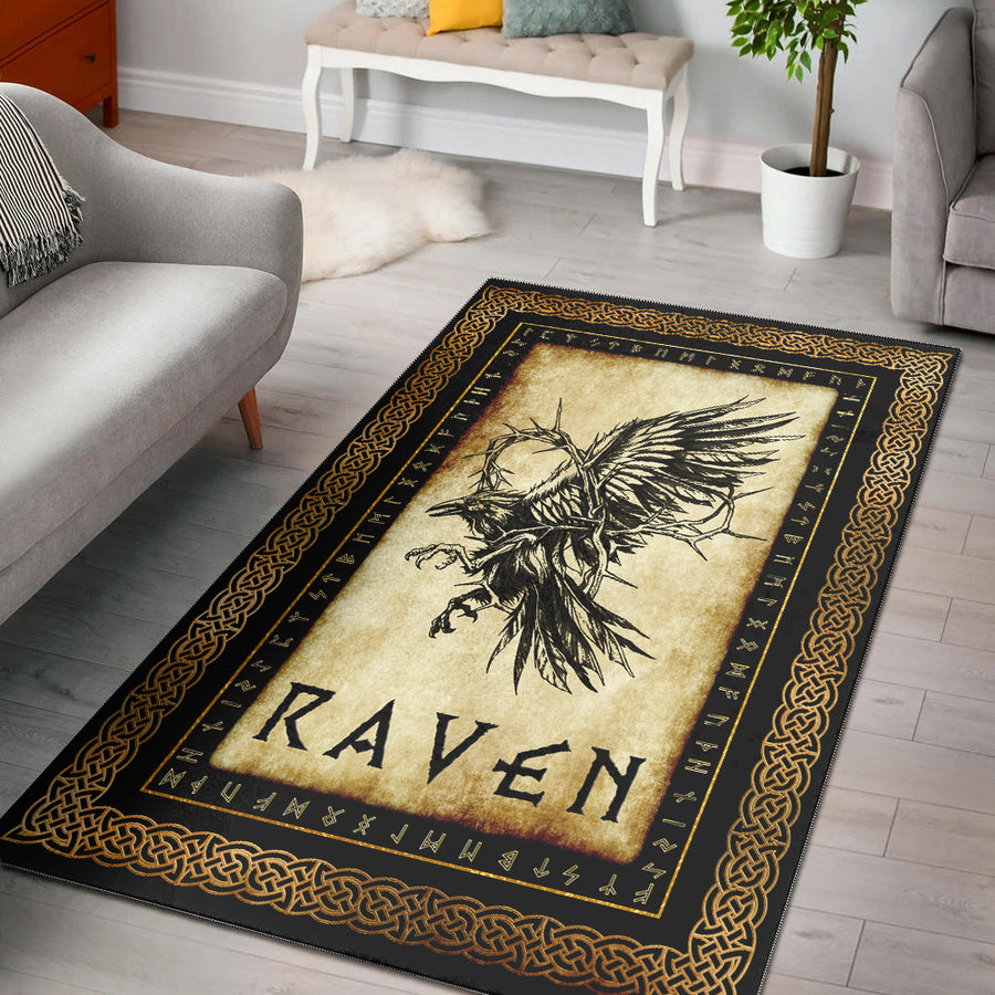 Tspinners Area Rug - Crown of Thorns Area Rug A35