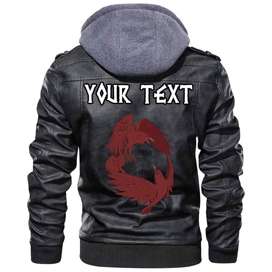 (Custom) Tspinners - Damned Leather Jacket A35