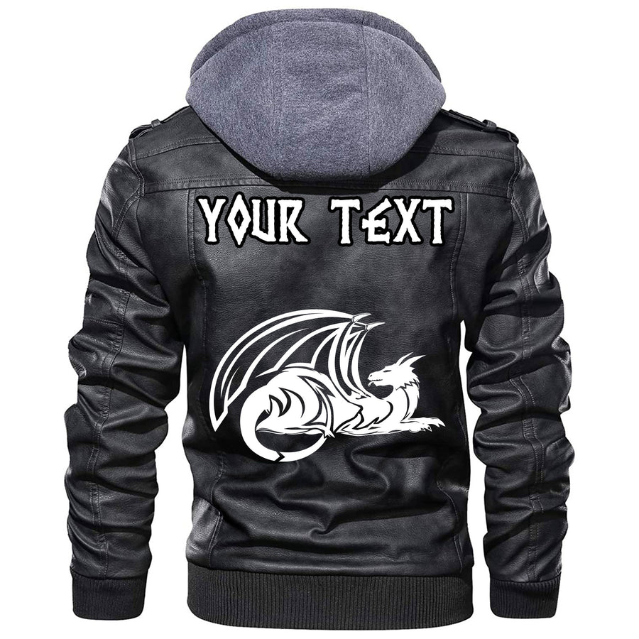 (Custom) Tspinners - Dragon Leather Jacket A35