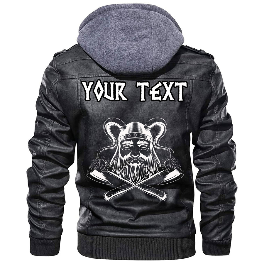 (Custom) Tspinners - Element Of The Vikings Leather Jacket A35