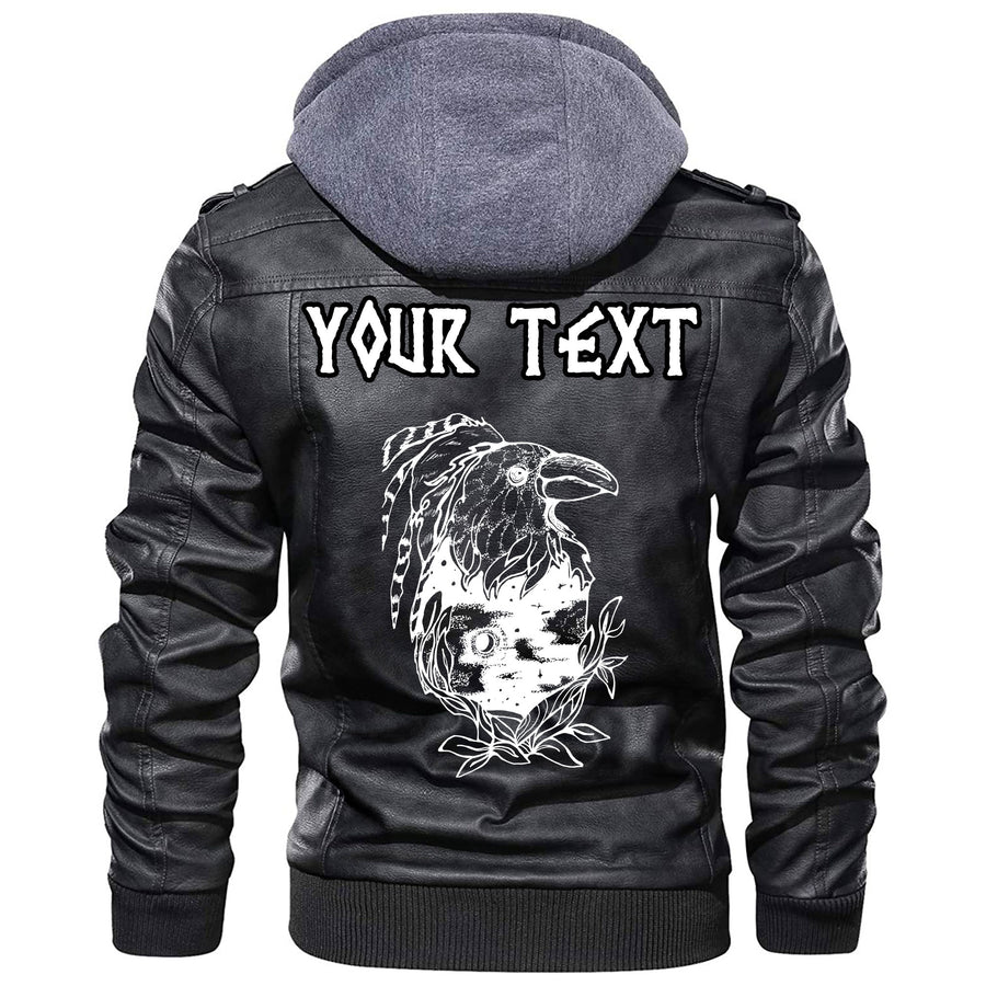 (Custom) Tspinners - Rune Leather Jacket A35