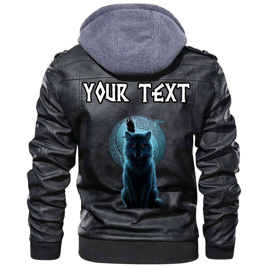 (Custom) Tspinners - Fenrir Art Leather Jacket A35