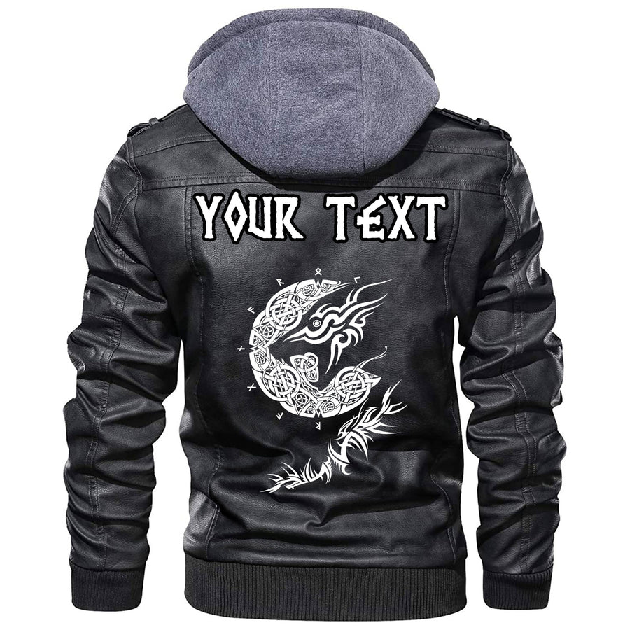 (Custom) Tspinners - Fenrir Leather Jacket A35