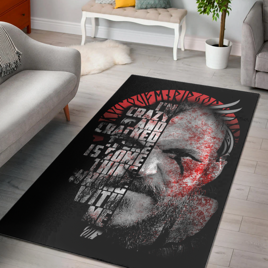 Tspinners Area Rug - Floki Combatant Area Rug A31