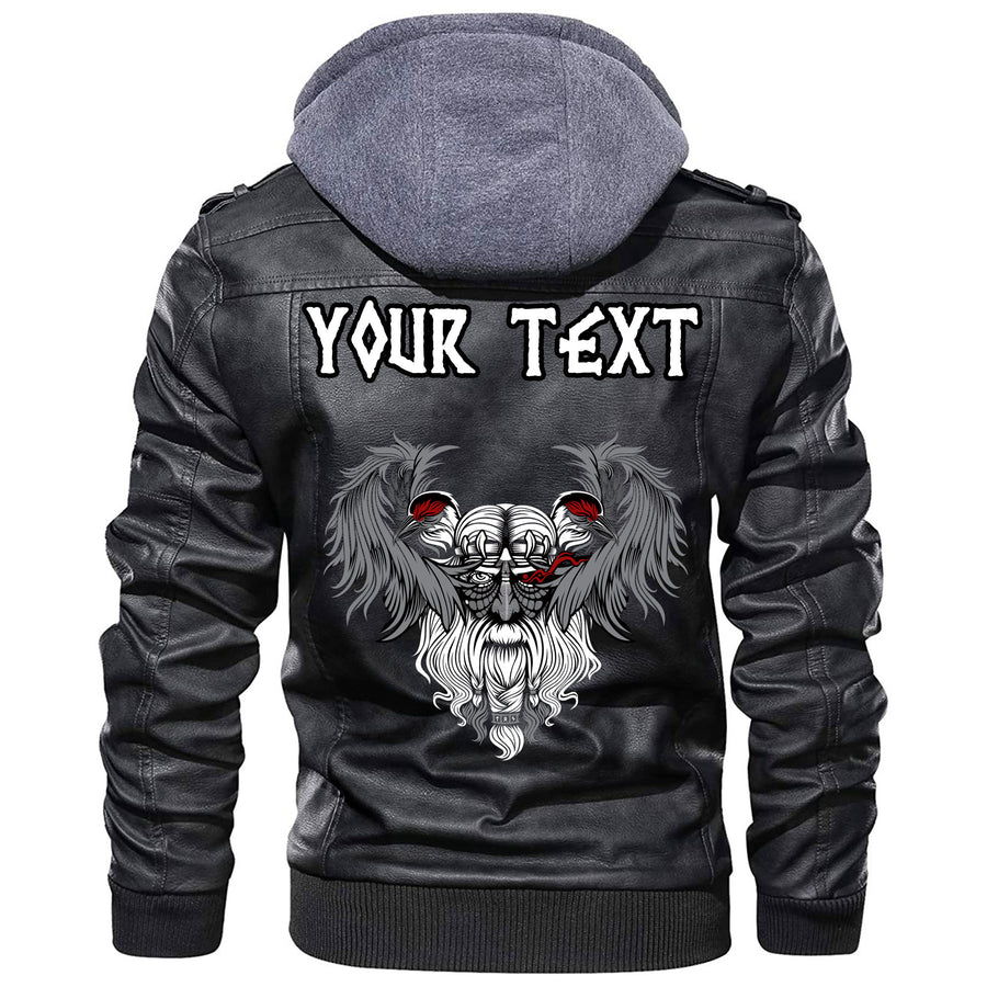 (Custom) Tspinners - Glory Stencil First Variant Leather Jacket A35