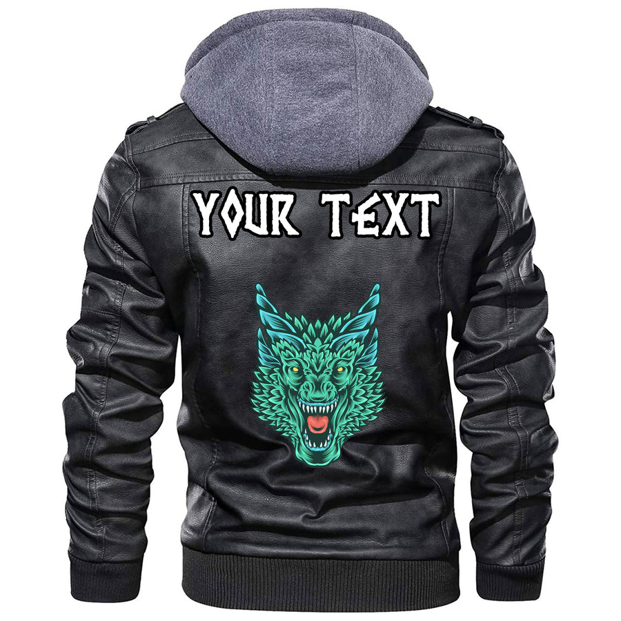 (Custom) Tspinners - Graphic Of Art Leather Jacket A35