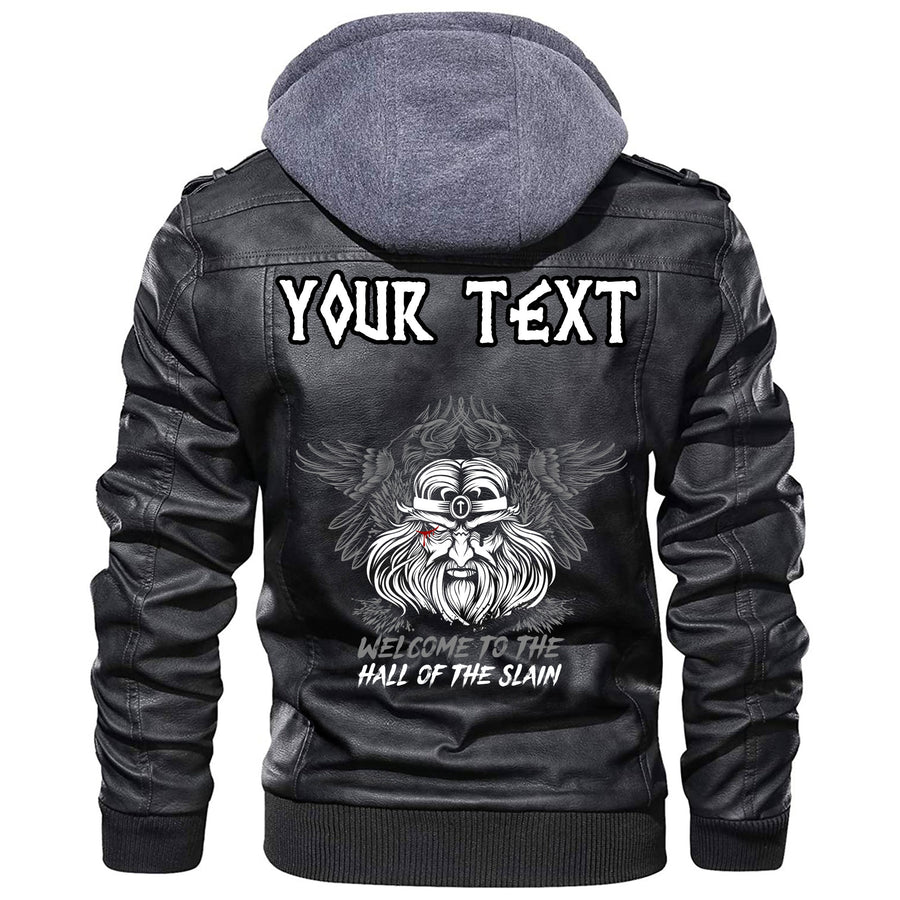 (Custom) Tspinners - Haiti Pattern Style Leather Jacket A35