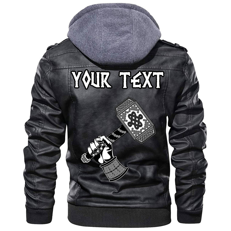 (Custom) Tspinners - Rune Leather Jacket A35