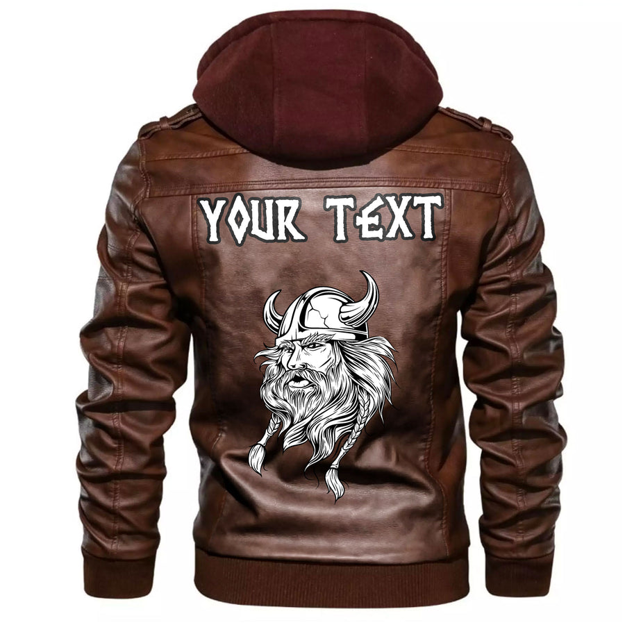 (Custom) Tspinners - Head With Vintage Leather Jacket A35 - Image 5