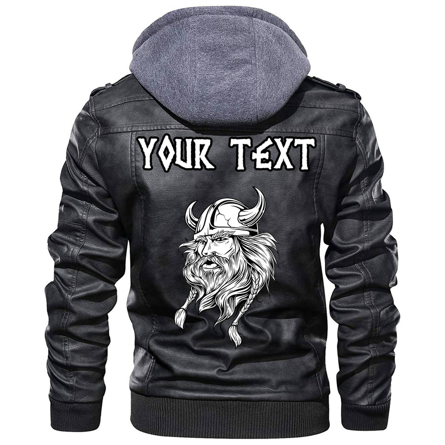 (Custom) Tspinners - Head With Vintage Leather Jacket A35