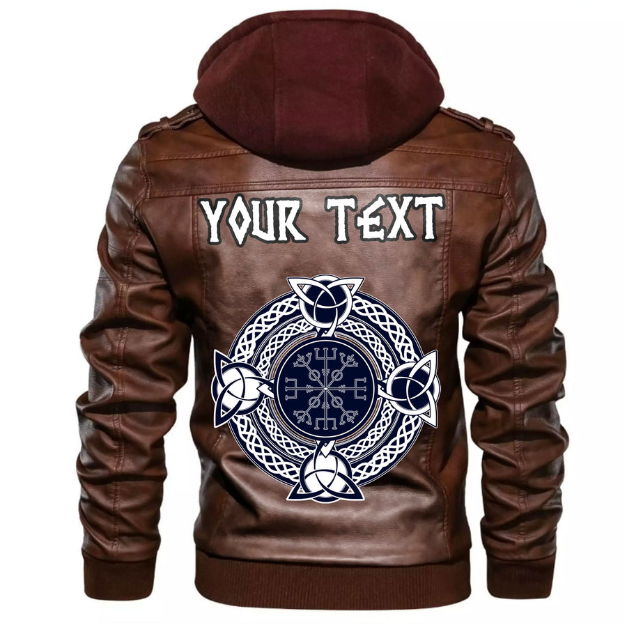 (Custom) Tspinners - Head Leather Jacket A35 - Image 5