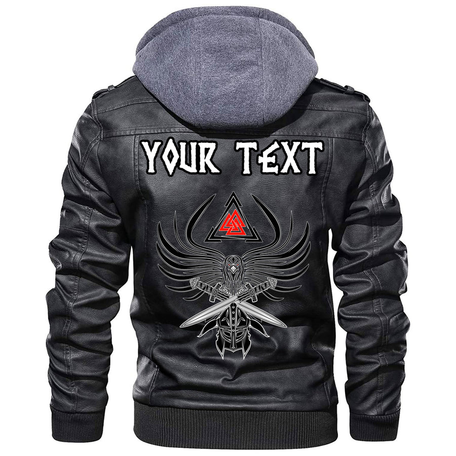 (Custom) Tspinners - Helmet Head Leather Jacket A35