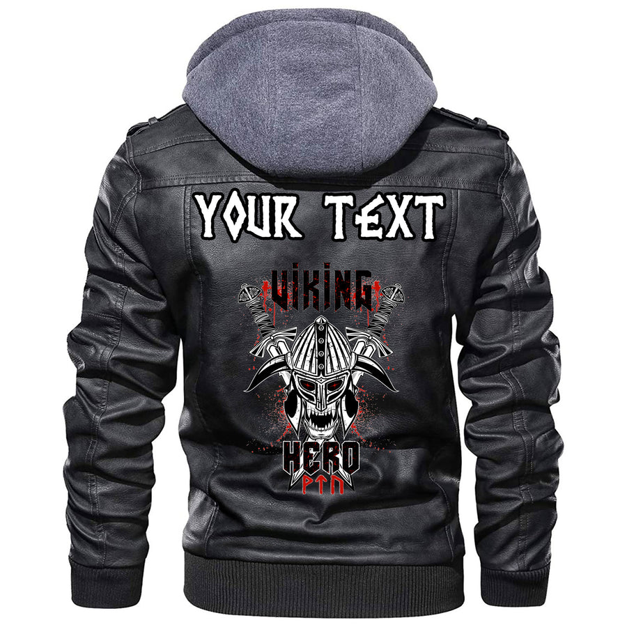 (Custom) Tspinners - Rune Leather Jacket A35