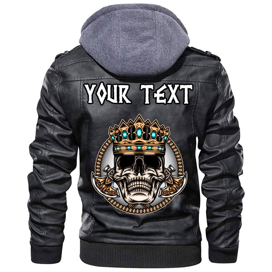 (Custom) Tspinners - In The Crown Leather Jacket A35