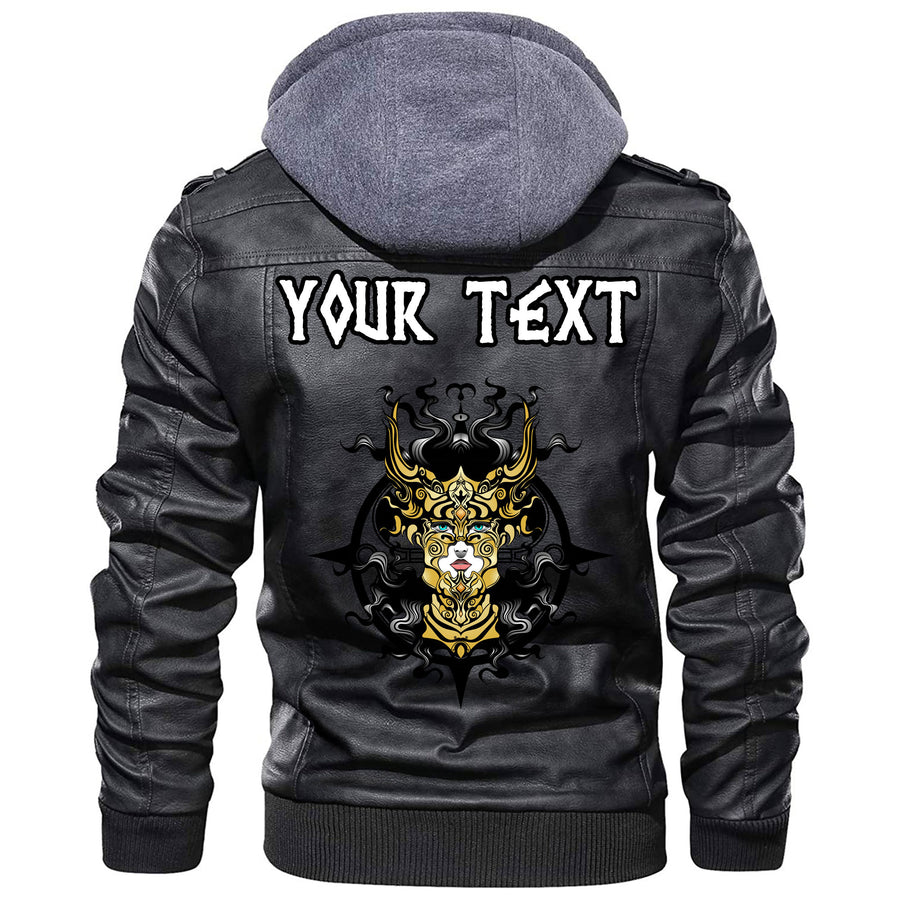 (Custom) Tspinners - Rune Leather Jacket A35