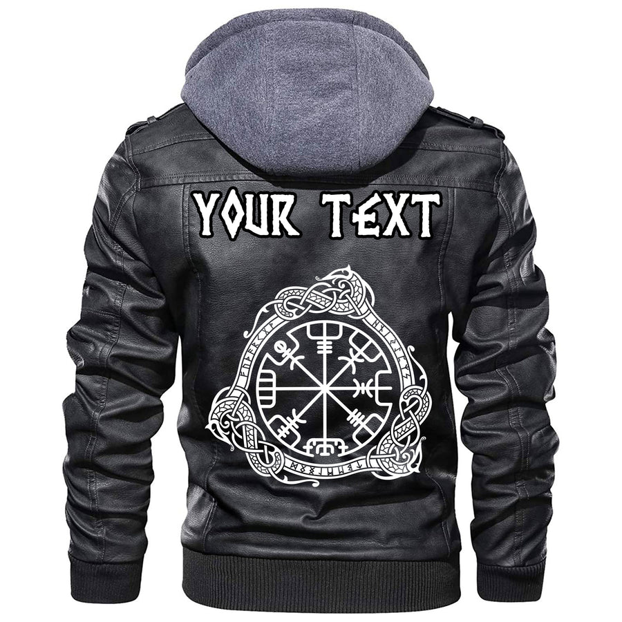 (Custom) Tspinners - Rune Leather Jacket A35