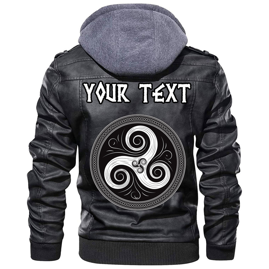(Custom) Tspinners - Magical Sword Leather Jacket A35