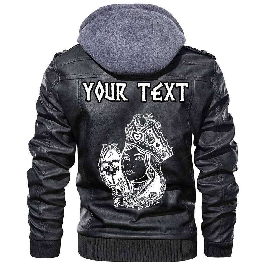 (Custom) Tspinners - Mainly Associated With Life Cycle 2 Leather Jacket A35
