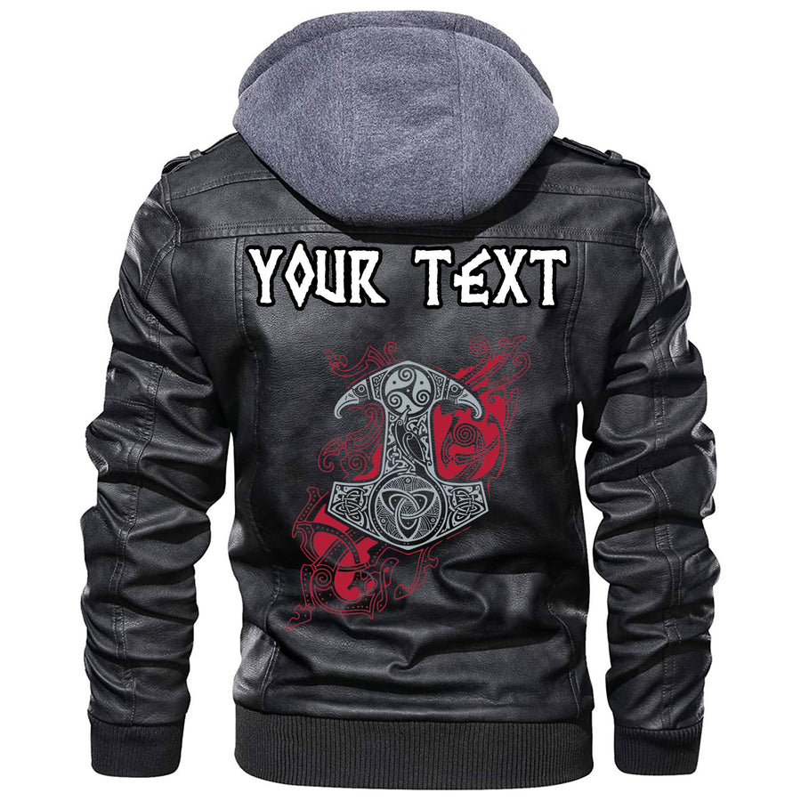 (Custom) Tspinners - Medieval Castle Queen Leather Jacket A35