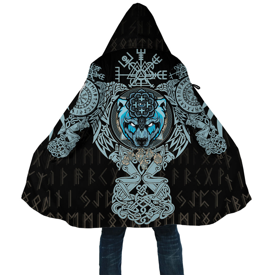 Tspinners - Bear Tattoo Viking Cloak A35