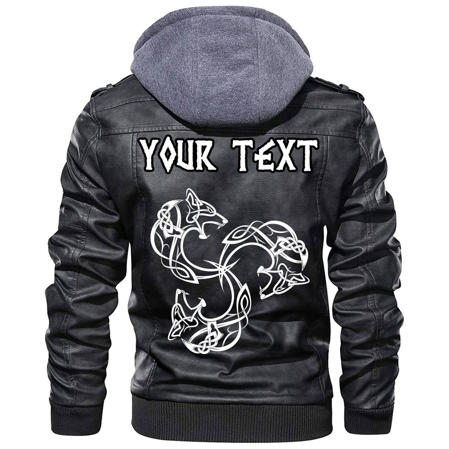 (Custom) Tspinners - Norse God Loki Leather Jacket A35