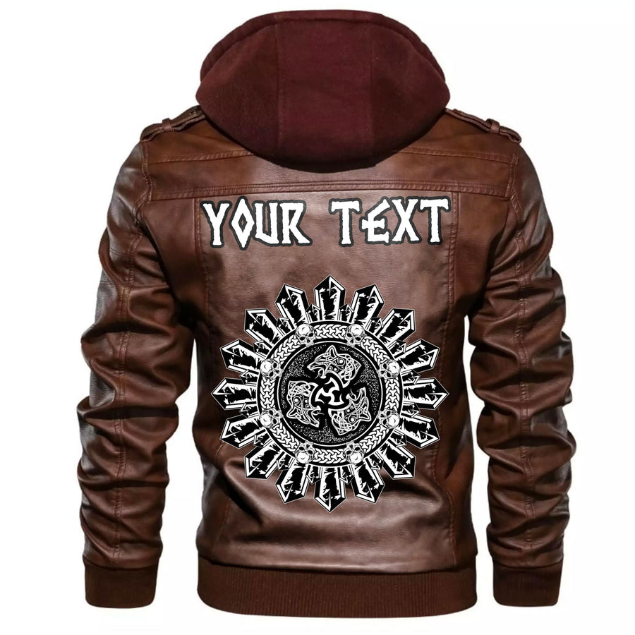 (Custom) Tspinners - Norse Warrior Berserker Leather Jacket A35