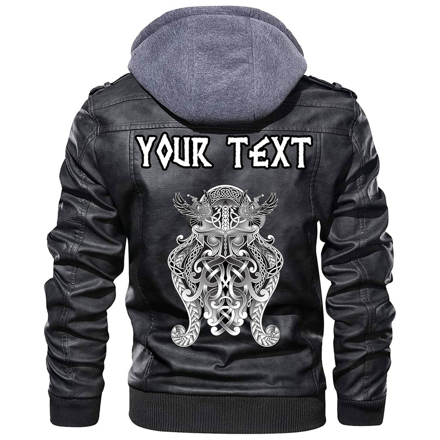 (Custom) Tspinners - Odin Sleipnir Leather Jacket A35
