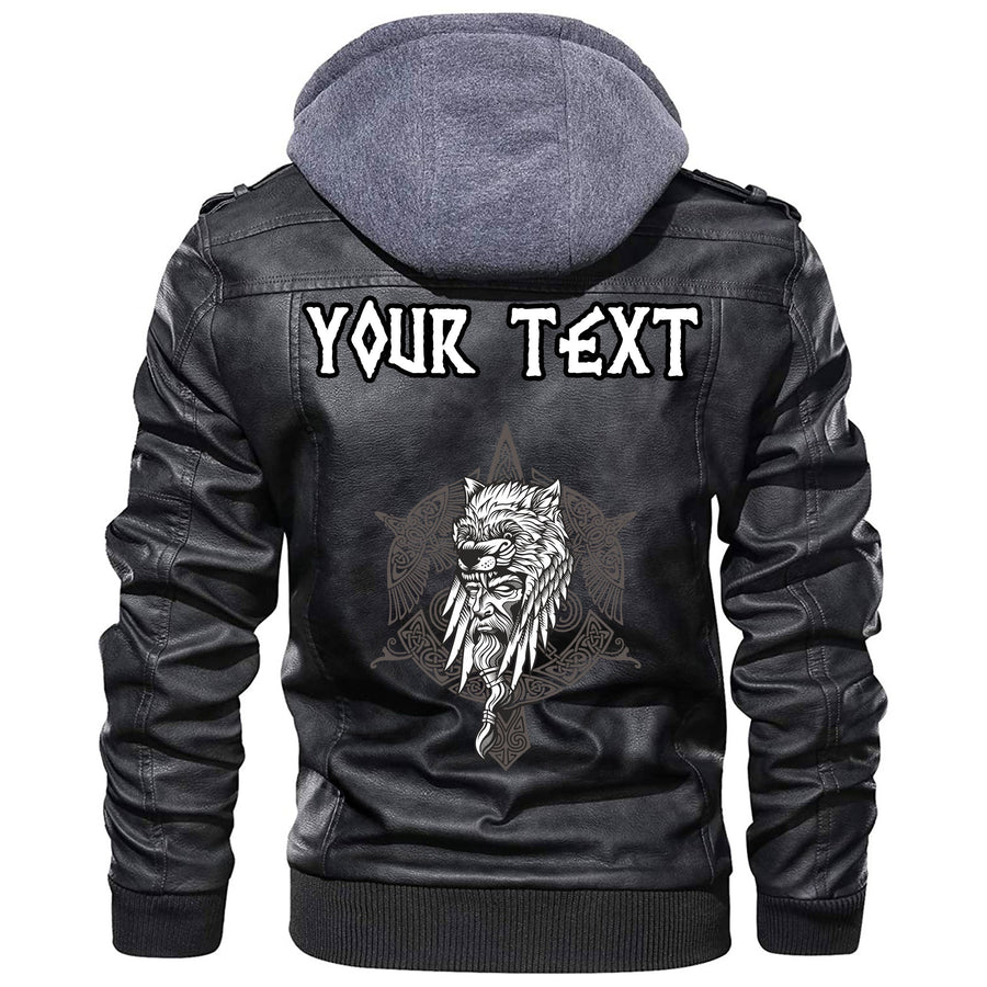 (Custom) Tspinners - Odin Vintage Concept Leather Jacket A35