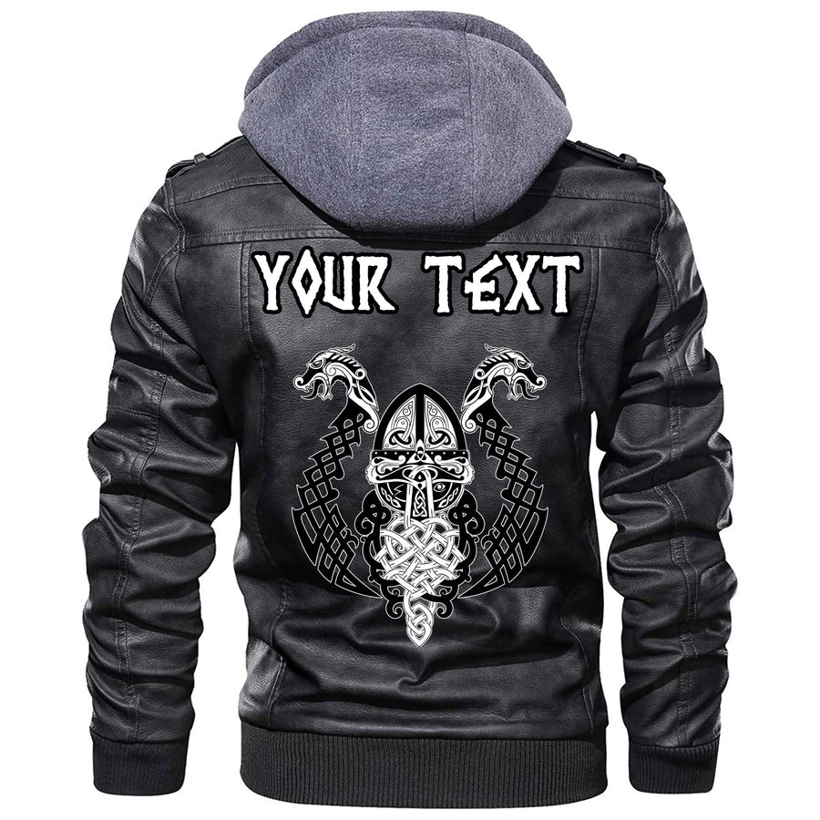 (Custom) Tspinners - Rune Leather Jacket A35
