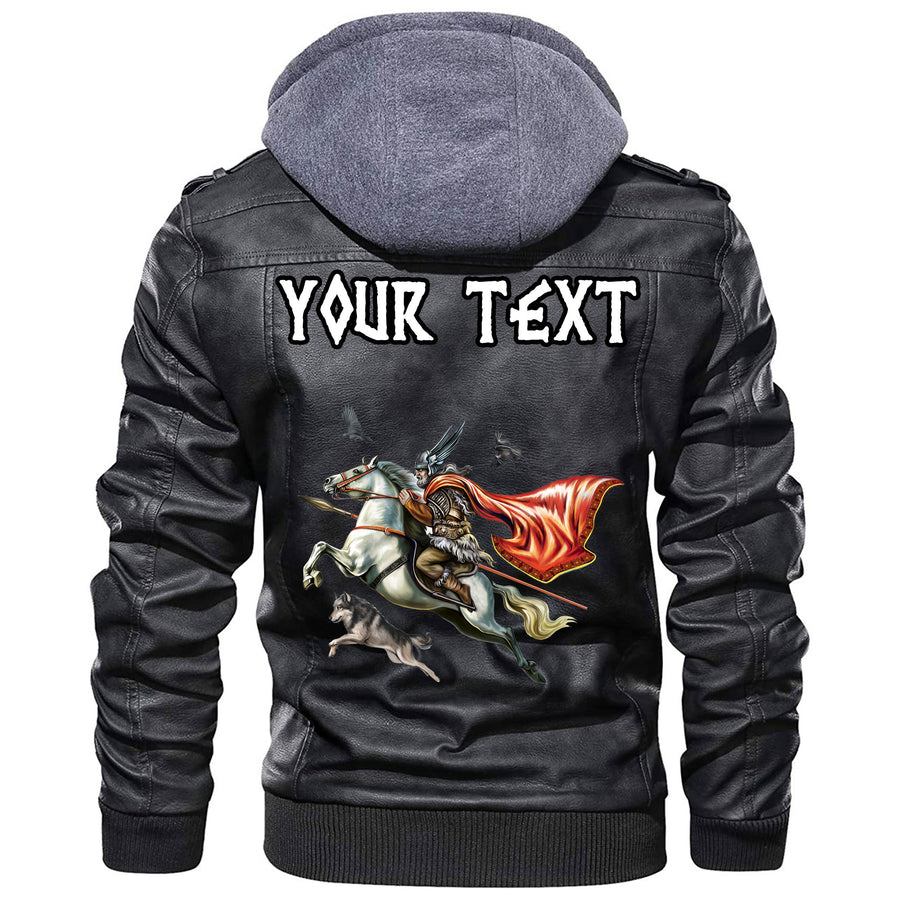 (Custom) Tspinners - Odin Wotan Leather Jacket A35