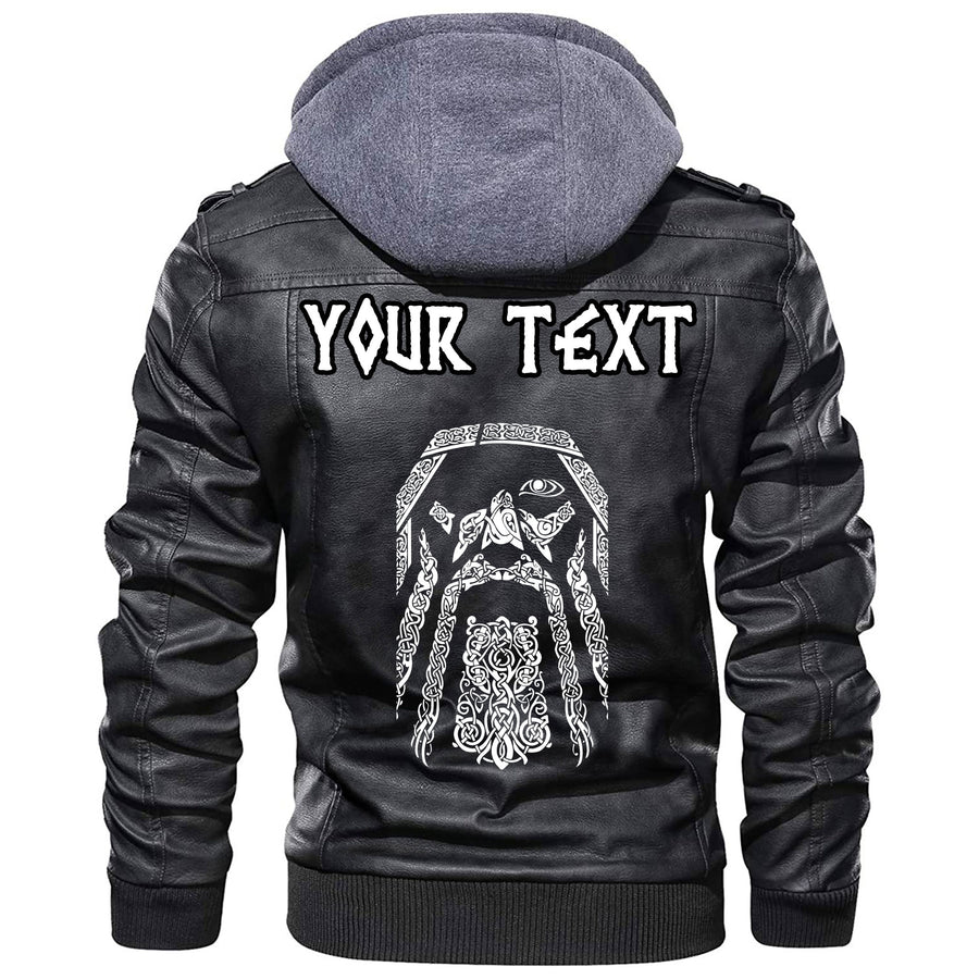 (Custom) Tspinners - Norway Valknut Leather Jacket A35