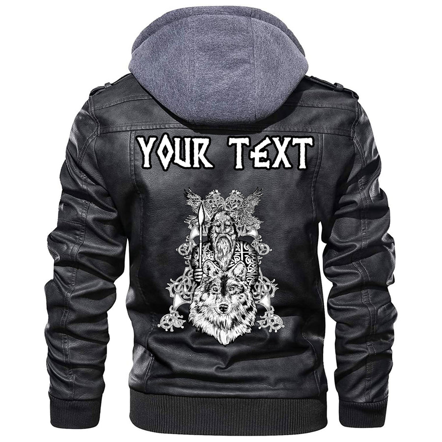 (Custom) Tspinners - Rune Leather Jacket A35