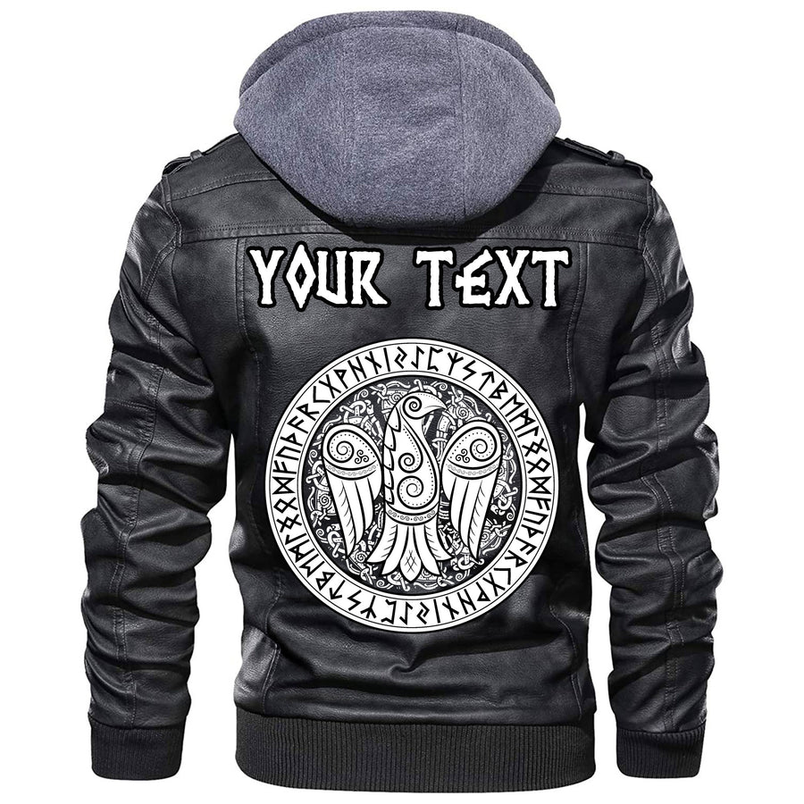 (Custom) Tspinners - Raven of Midgard Leather Jacket A35