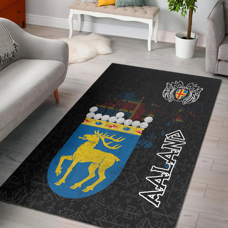 Tspinners Area Rug - Aaland Area Rug A35