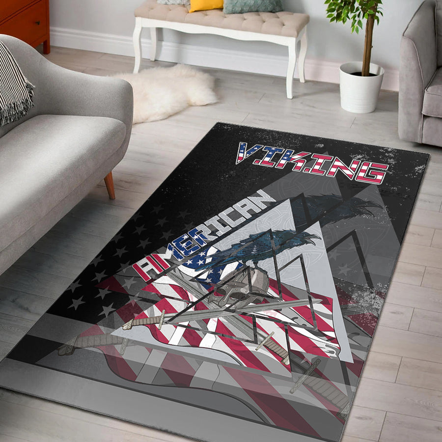 Tspinners Area Rug - American Viking Area Rug A35