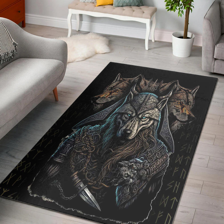 Tspinners Area Rug - Rug A35