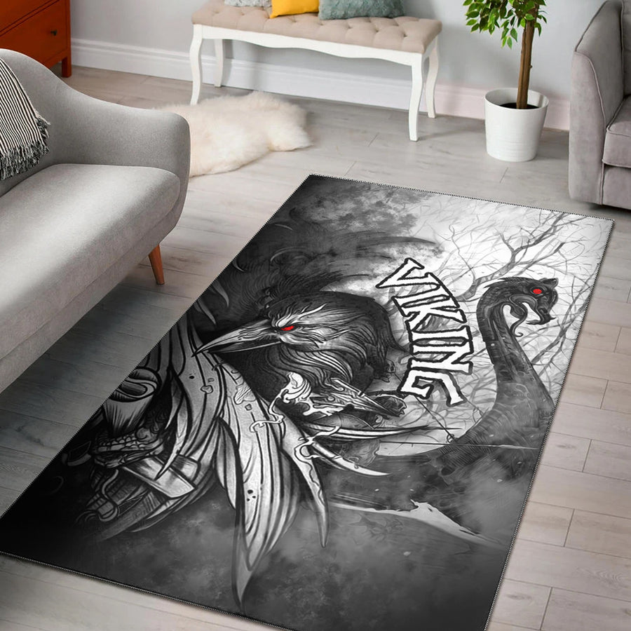 Tspinners Area Rug - Raven And Darkka Area Rug A31