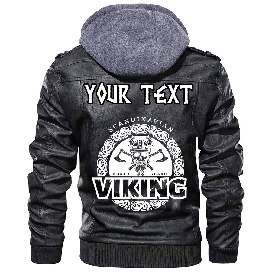 (Custom) Tspinners - Scandinavian Women Leather Jacket A35