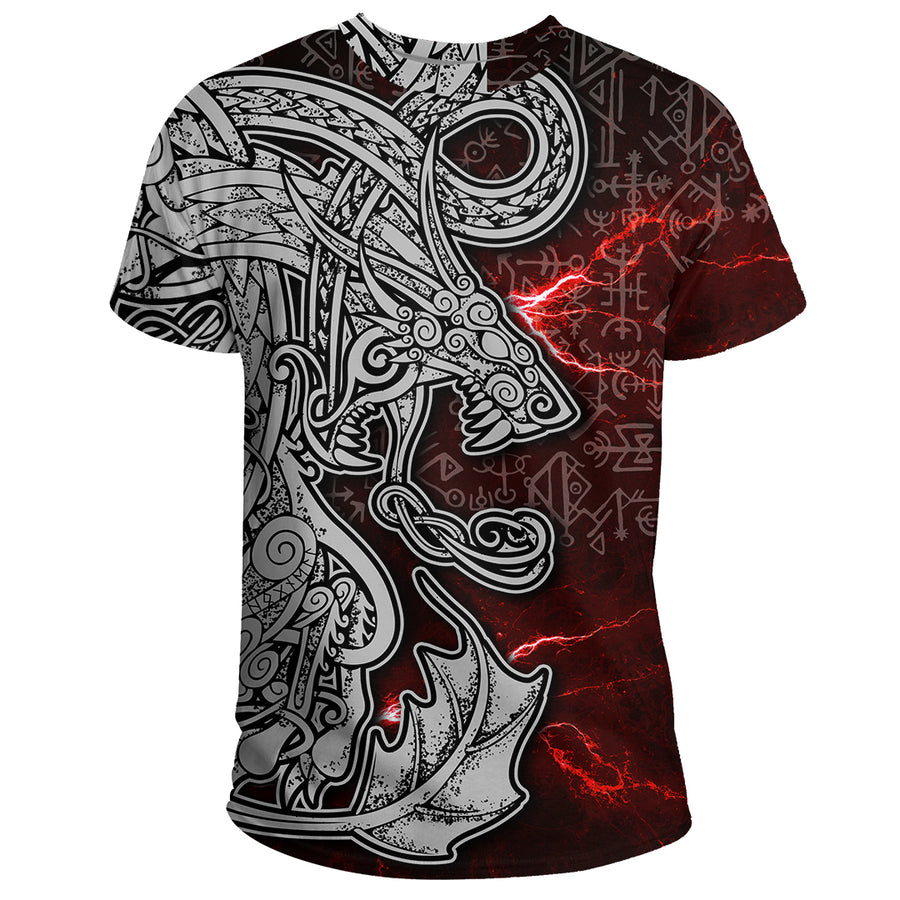 Tspinners T-Shirt - Dragon Celtic T-Shirt A35