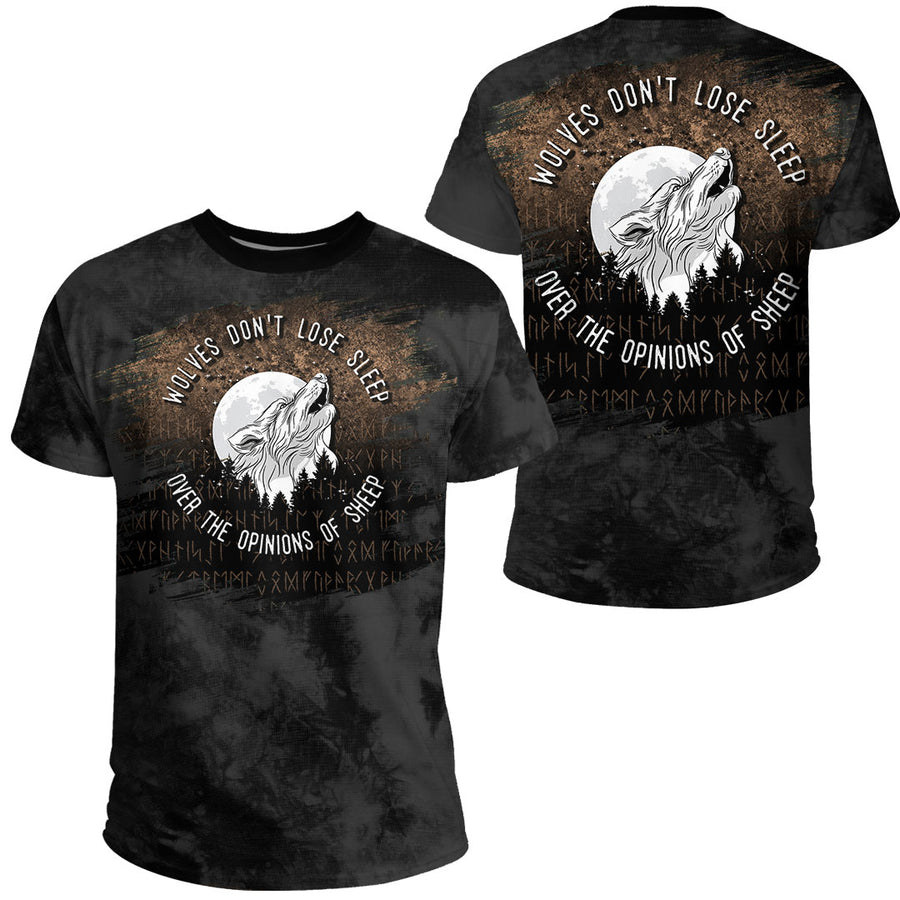 Tspinners - Wolves dont loose sleep over the opinions of sheep T-Shirt A7