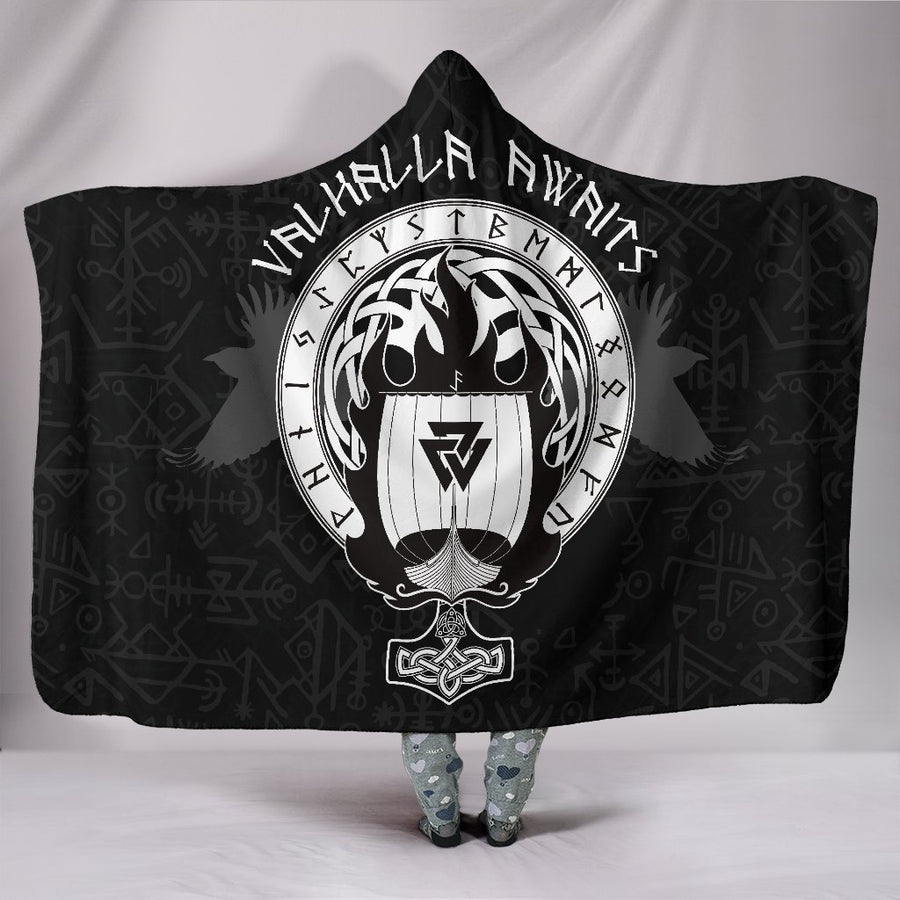 Tspinners Hooded Blanket Thor's Hammer - Mjollnir A7