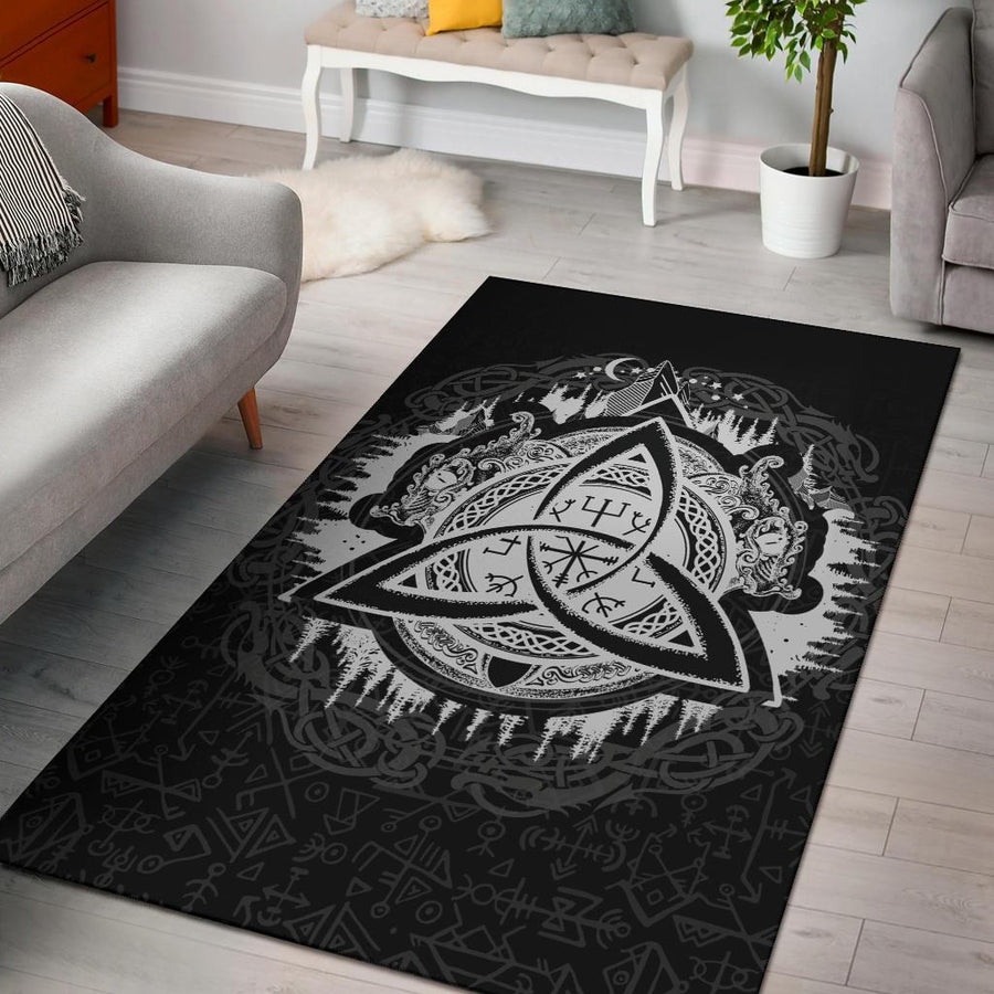 Tspinners Area Rug - Dragon Celtic A31