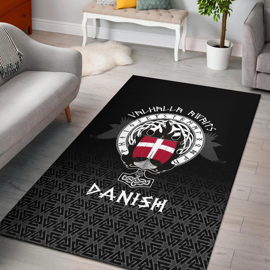 Tspinners Area Rug - Danish Drakkar A31