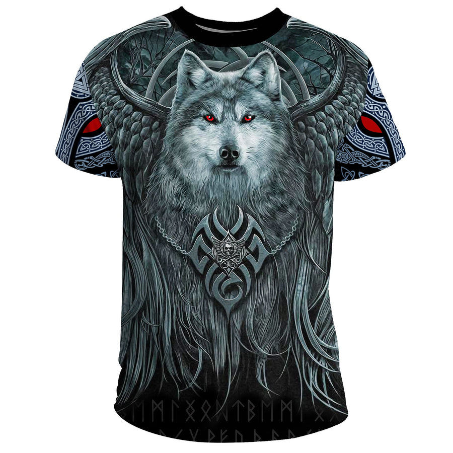 Tspinners T-Shirt , Spiral Wolf Spirit A31