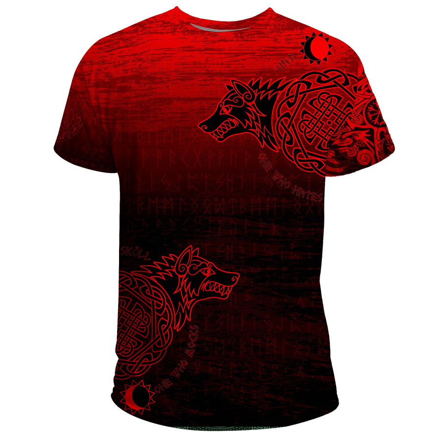 Tspinners T Shirt, Skoll And Hati A31
