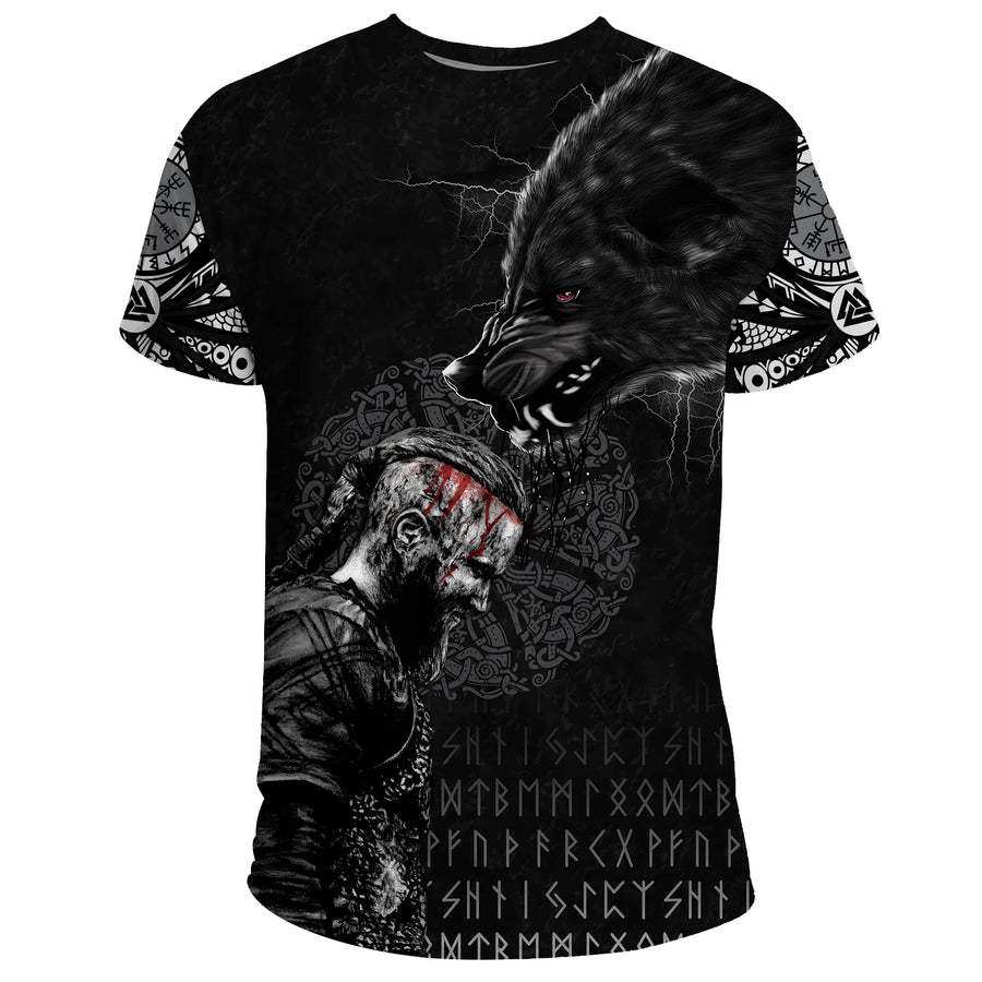 Tspinners T-Shirt - Ragnar and Wolf A31