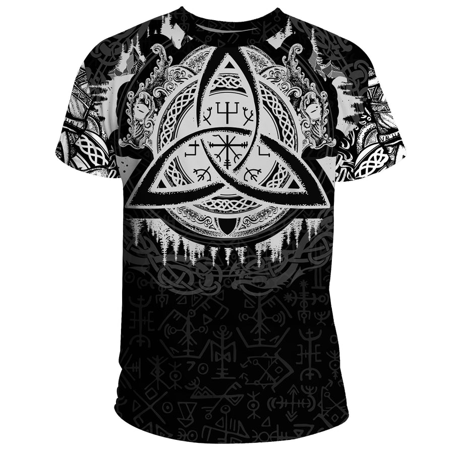 Tspinners T-Shirt - Dragon Celtic A31